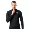 ROCKBROS ROAD TO SKY winddicht thermisch fietsjack - zwart - maat M