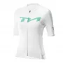 ROCKBROS dames fietsshirt YDDX012-1 TVI korte mouw wit maat S