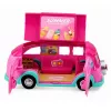 LEAN TOYS ijscoman speelset voor poppen, opvouwbaar, roze, 33 delen