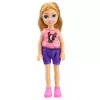 LEAN TOYS ijscoman speelset voor poppen, opvouwbaar, roze, 33 delen