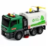 LEAN TOYS veegmachine met waterfunctie, lichten en geluiden 1:14