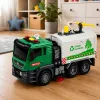 LEAN TOYS veegmachine met waterfunctie, lichten en geluiden 1:14