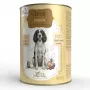 SYTA MICHA Classic Mono konijn met koolraap - natvoer voor honden - 400g