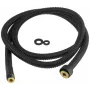 DEANTE Doucheslang voor 3-gats kranen 150 cm chroom