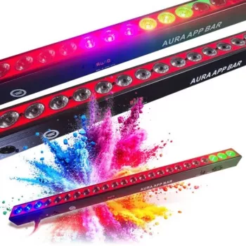 LIGHT4ME Aura App Bar Decoratieve lichtbalk