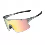 Rockbros SP338 Road To Sky fietsbril met verwisselbare glazen - grijs