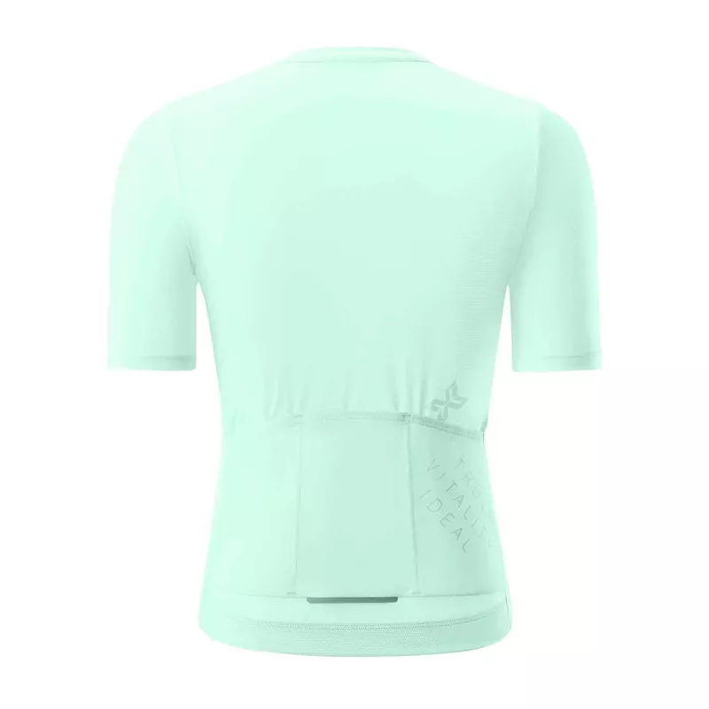 ROCKBROS dames TVI fietsshirt korte mouw groen maat S