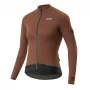 ROCKBROS dames thermisch wielrentruitje YDWT006 bruin maat L
