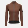 ROCKBROS dames thermisch wielrentruitje YDWT006 bruin maat L