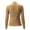 ROCKBROS dames langarmig thermo wielrentruitje YPW065 geel maat M