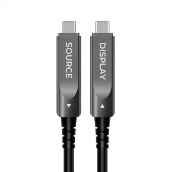 Claroc actieve USB-C-kabel 4K@60Hz 60W 7m