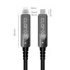 Claroc actieve USB-C-kabel 4K@60Hz 60W 7m