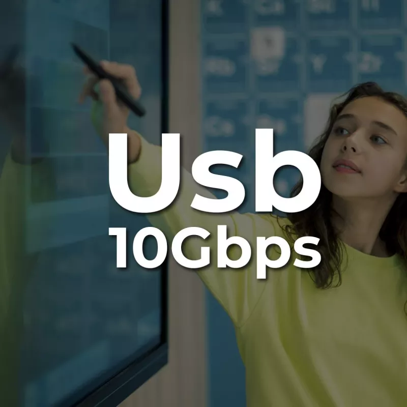 Claroc actieve USB-C-kabel 4K@60Hz 60W 7m