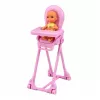LEAN TOYS Anlily moeder en baby tweeling poppen set accessoires