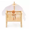 LEAN TOYS Anlily moeder en baby tweeling poppen set accessoires