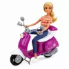 LEAN TOYS Anlily reis-pop op step met bril, telefoonhouder en accessoires