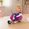 LEAN TOYS Anlily reis-pop op step met bril, telefoonhouder en accessoires
