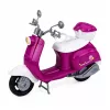 LEAN TOYS Anlily reis-pop op step met bril, telefoonhouder en accessoires