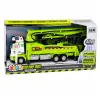 LEAN TOYS betonpompwagen met lichten, geluiden, water, aandrijving 1:40