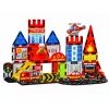 LEAN TOYS magnetische bouwstenen brandweerkazerne 42 delen
