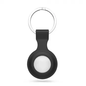 Tech-Protect Sleutelhangerhoes voor Apple AirTag, zwart
