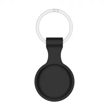 Tech-Protect Sleutelhangerhoes voor Apple AirTag, zwart