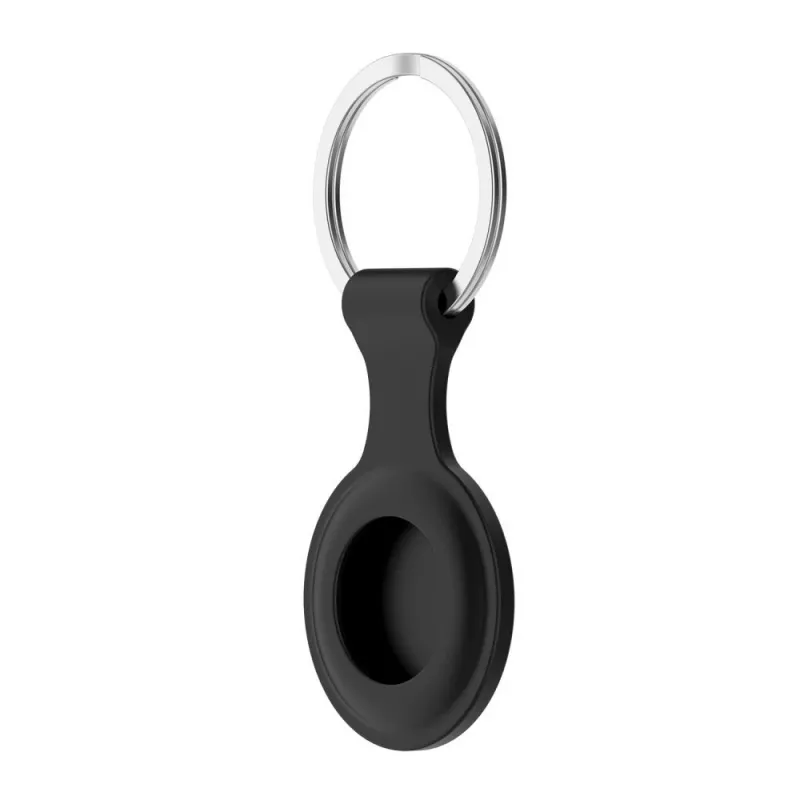 Tech-Protect Sleutelhangerhoes voor Apple AirTag, zwart