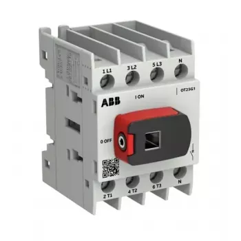 ABB lastscheider OTOT25G1-4BSN2Plus 25 A 4-polig bouwgrootte G1