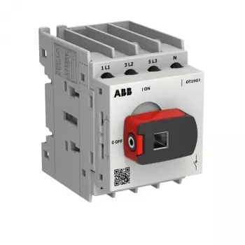 ABB OTOT25G1-4MSN2Plus Lastscheidingsschakelaar, 25 A, frame G1, 4-polig