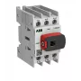 ABB OT Plus OT63G1-3BS63 A Lastscheidingsschakelaar, frame G1, 3-polig, met handgreep
