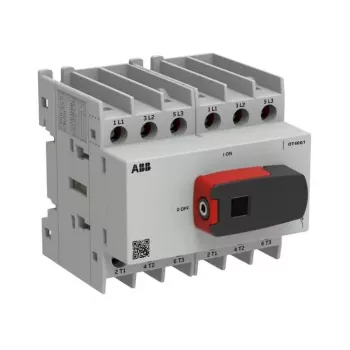 ABB OT Plus OT40G1-6BS40 A lastscheider, bouwgrootte G1, 6-polig, met handgreep