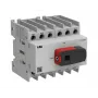 ABB OT Plus OT40G1-6BS40 A Lastscheidingsschakelaar, frame G1, 6-polig, met handgreep