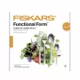 Fiskars Functional Form 24-delige bestekset van mat roestvrij staal