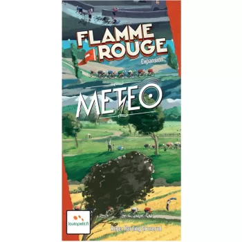 PEGASUS Lautapelit Flamme Rouge: Meteo-uitbreiding (Nordic Edition)