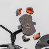 ROCKBROS HW-117 stuurhouder voor smartphone - zwart/oranje