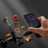ROCKBROS HW-117 stuurhouder voor smartphone - zwart/oranje