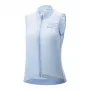 ROCKBROS TLMJ003 ROAD TO SKY Dames wielerbodywarmer, licht, ademend, maat L, blauw