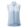 ROCKBROS TLMJ003 ROAD TO SKY Dames wielerbodywarmer, licht, ademend, maat L, blauw