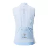 ROCKBROS TLMJ003 ROAD TO SKY Dames wielerbodywarmer, licht, ademend, maat L, blauw