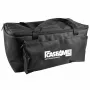 CASE4ME transporttas voor 4 slanke platte PAR-LED-spots - gevoerd, zwart