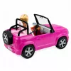 LEAN TOYS Anlily pop in lila cabrio met telefoonhouder en koptelefoon