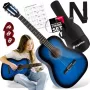 SUPRIMO CG34 BB concertgitaar 3/4 maat 36 inch Blueburst
