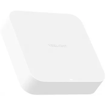 Yeelight YLWG01YL Smart Hub – Zigbee 3.0, Bluetooth Mesh, Wi-Fi bridge voor Yeelight & Mi Home