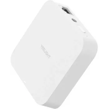 Yeelight YLWG01YL Smart Hub – Zigbee 3.0, Bluetooth Mesh, Wi-Fi bridge voor Yeelight & Mi Home
