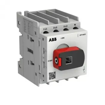 ABB OTOT16G1-4MSN2Plus 4-polige lastscheider 16 A frontbevestiging