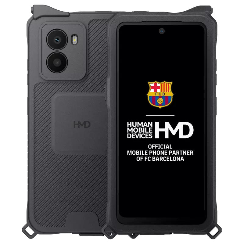 HMD Fusion 5G 6GB/128GB Smartphone, zwart 101SQ503H039