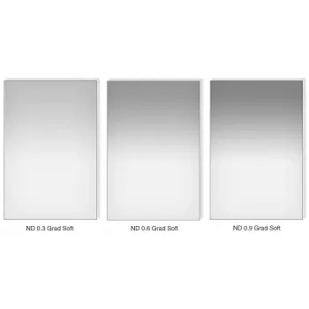 LEE Filters 100mm neutrale dichtheidsverloopfilter Soft set (0.3, 0.6, 0.9) met tas