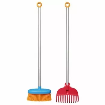 Fiskars MyFirst reinigingsset voor elektronische apparaten - 5-delige set met spray, doek, borstel, luchtblazer, wattenstaafjes