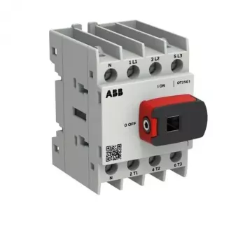 ABB OTOT25G1-4BSN1Plus Lastscheider, 25 A, framegrootte G1, 4-polig