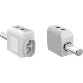 ABB aansluitklemmen-set voor Tmax XT2-XT8 vermogensschakelaars, 3-polig, 2x50mm² Cu, 250A, schroefaansluiting, 6 klemmen